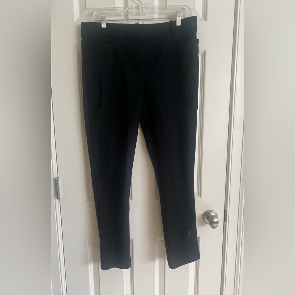 LOFT skinny style black pants Size-10
